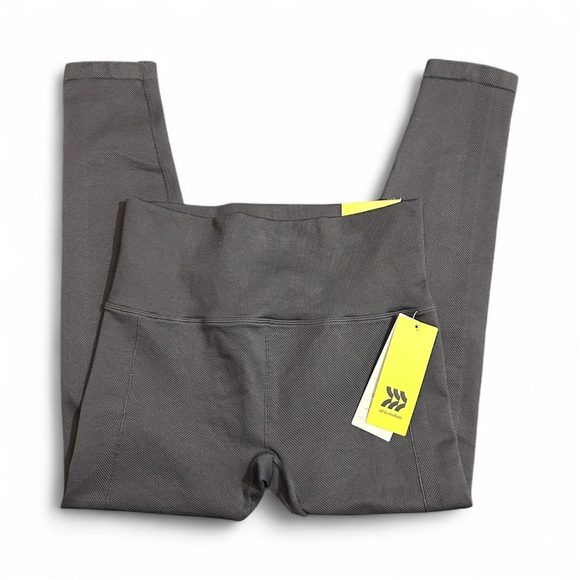 All in Motion Women's Gray Workout Leggings - Picture 7 of 7